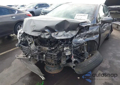 2021 Nissan Versa Sv Xtronic Cvt from USA, damaged, VIN 3N1CN8EV3ML876218